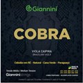 Corda Giannini para Viola Cv82m Bronze 80/20 Cebolão em Ré