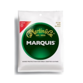 Corda Martin M1100 (.012-.054) Marquis Bronze 80/20 Martin Corda Martin M1100 (.012-.054) Marquis Bronze 80/20 Martin