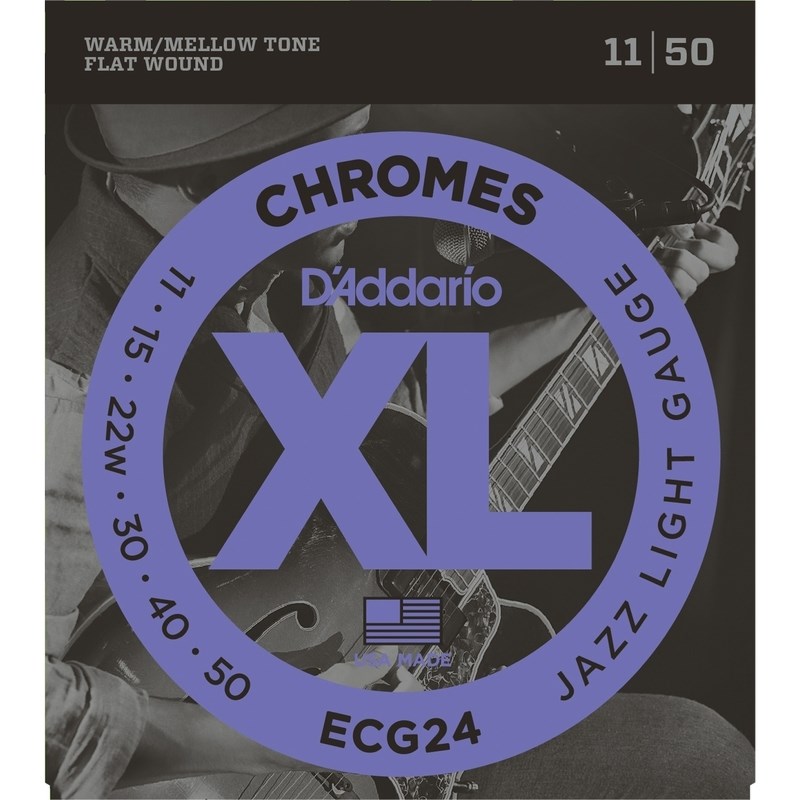 Corda para Guitarra Chromes Ecg24 (.011)