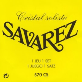Corda para Violão 570cs Solista Tensão Extra Forte Savarez Corda para Violão 570cs Solista Tensão Extra Forte Savarez