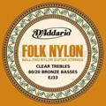 Corda para Violão Folk Nylon EJ33