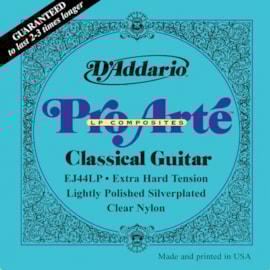 Corda para Violão Nylon EJ44LPComposite Extra Hard D'Addario Corda para Violão Nylon EJ44LPComposite Extra Hard D'Addario