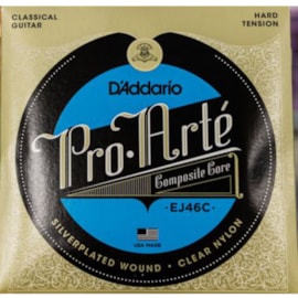 Corda para Violão Nylon EJ46c Composite (Hard) D'Addario Corda para Violão Nylon EJ46c Composite (Hard) D'Addario