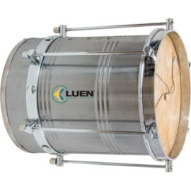 Cuica Luen 25X12" Inox 8 Afinações 30019