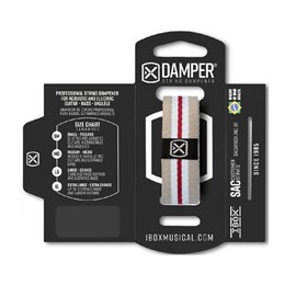 Damper Abafador de Cordas Comfort SM DKSM01 Ibox