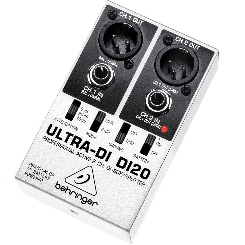 Direct Box Behringer Ultra-di Di20