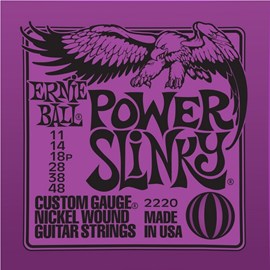 Encordamento Ernie Ball para Guitarra 11-49 Power Slinky 2220