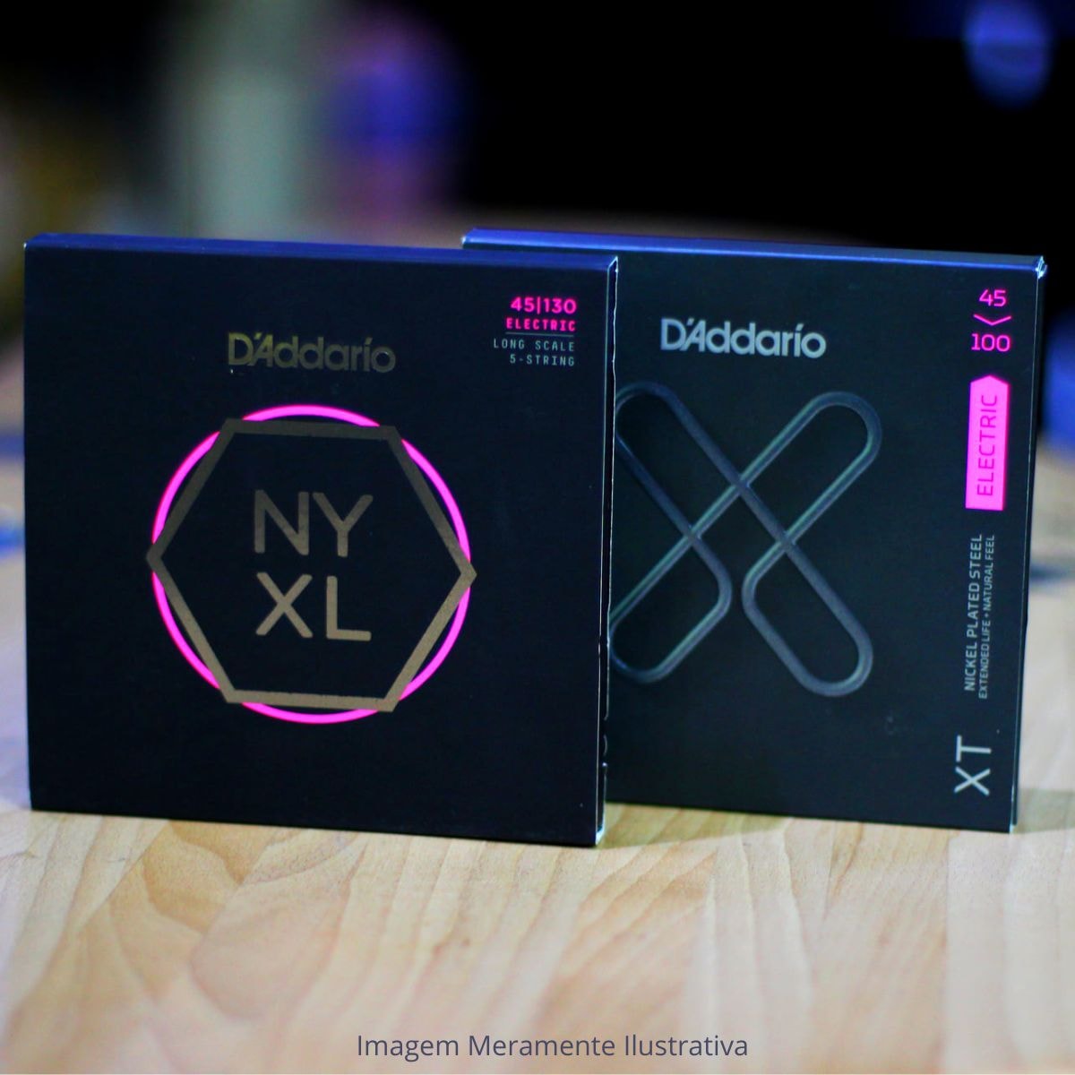 Encordoamento Contrabaixo 4 Cordas NYXL 045-100--