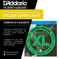 Encordoamento D'addario Contrabaixo 4 Cordas EXL220 040-095