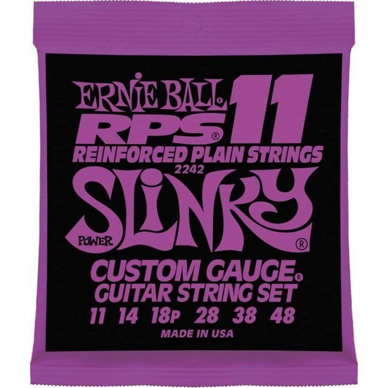 Encordoamento Ernie Ball para Guitarra 11-48 Rps-11 Regular