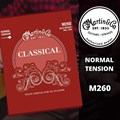 Encordoamento Martin Violão Nylon M260 Classical Média com Bolinha