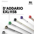 Encordoamento para Guitarra 011 - 049 EXL 115 B + Corda Mi Extra D'Addario