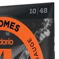 Encordoamento para Guitarra 10-48 D'Addario XL Chromes ECG23