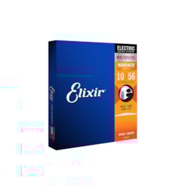 Encordoamento para Guitarra 7 Cordas 0.010 Nanoweb Elixir Encordoamento para Guitarra 7 Cordas 0.010 Nanoweb Elixir