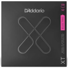 Encordoamento para Guitarra D'Addario 09 - 42 EXL120 B + Corda Mi Extra -  Made in Brazil