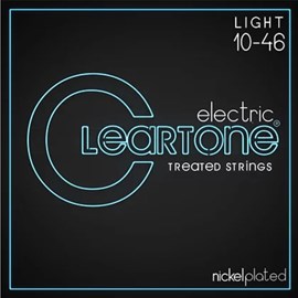 Encordoamento para Guitarra Eletric Light 10-46 Cleartone