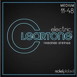 Encordoamento para Guitarra Eletric Medium 11-48 Cleartone