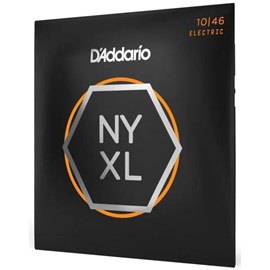 Encordoamento para Guitarra NYXL 0.010 0.046 D'Addario