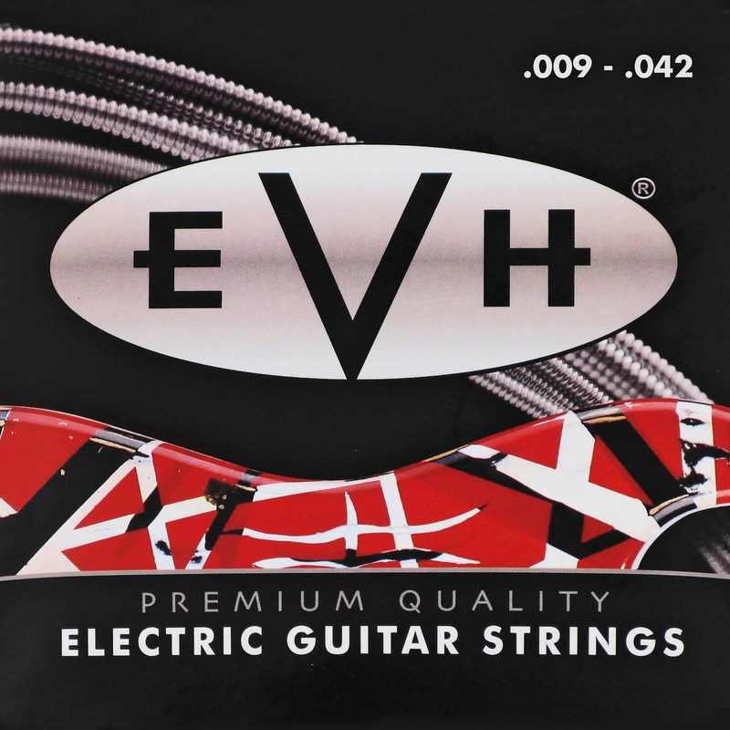 Encordoamento para Guitarra Premium 9-42  Eddie Van Halen Jogo de Cordas EVH