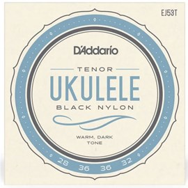 Encordoamento para Ukulele Tenor D'Addario Pro-Arté Rectified Nylon EJ53T