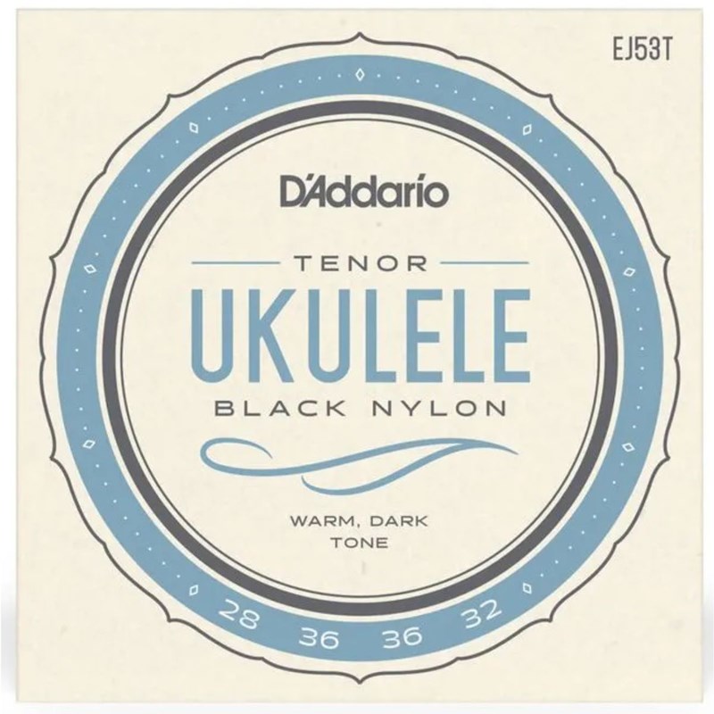 Encordoamento para Ukulele Tenor D'Addario Pro-Arté Rectified Nylon EJ53T