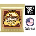 Encordoamento para Violão Aço 011 Earthwood Bronze 80/20 Light Ernie Ball