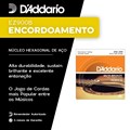 Encordoamento para Violão Aço EZ900B 0.010-0.050 Bronze 85/15 D'Addario