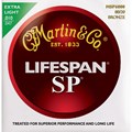 Encordoamento para violão Aço MSP6000 Sp Lifespan Extra Light 010-.047 Martin