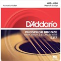 Encordoamento para Violão de Aço EJ17 Phosphor Bronze 0.013-0.056 Jogo de Cordas