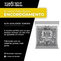Encordoamento para Violão Ernesto Palla Nylon Black & Silver Ernie Ball