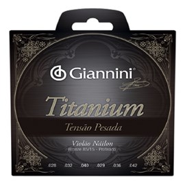 Encordoamento para Violão Genwta Violão Titanium 85/15 (Pesada)