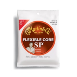 Encordoamento para Violão MFX740 Sp Flexible Core 012-.054 Jogo de Cordas Martin Encordoamento para Violão MFX740 Sp Flexible Core 012-.054 Jogo de Cordas Martin