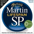 Encordoamento para Violão MSP7200 Lifespan Sp 92/08 Phosphor Medium Martin