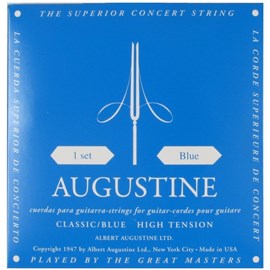 Encordoamento para Violão Nylon Classic Blue Augustine