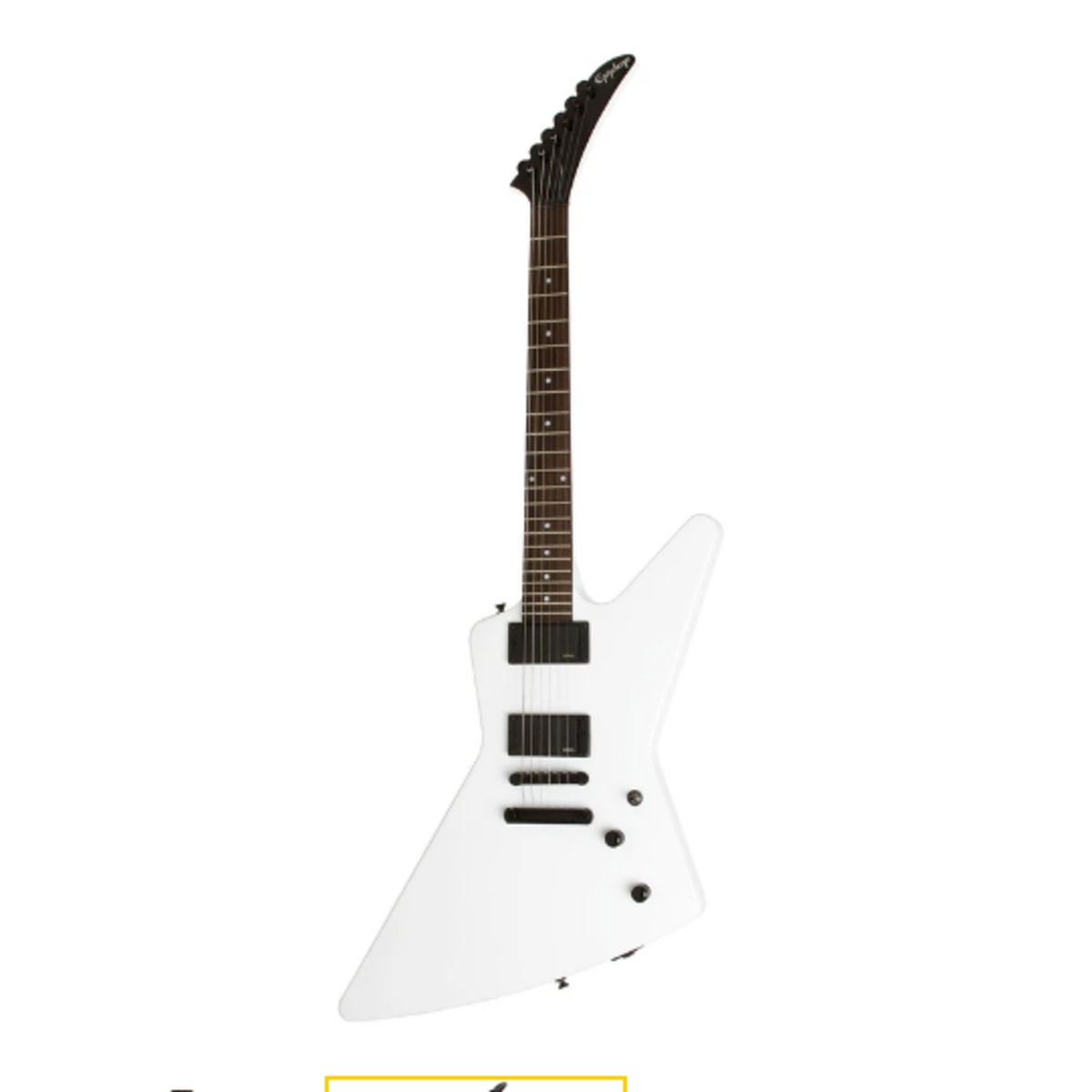 epiphone 1984 Explorer EX ホワイト エクスプローラー EPIPHONE EXPLORER 1984 EX LTD ED