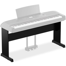 Estante Yamaha L-300 Suporte para Piano Digital P-S500 e DGX-670 - Preta