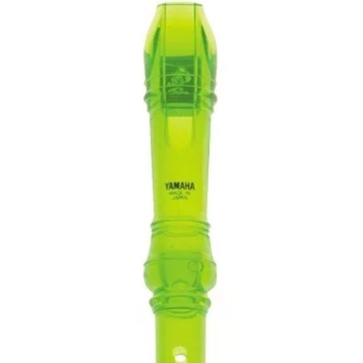Flauta Doce Soprano Yamaha Germanica YRS-20GG - Verde