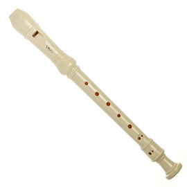Flauta Doce Yamaha YRS-24B Barroca Soprano - Creme