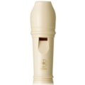 Flauta Doce Yamaha YRS23 Soprano Germânica Creme