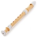 Flauta Yamaha Doce Soprano Barroca YRS-402B