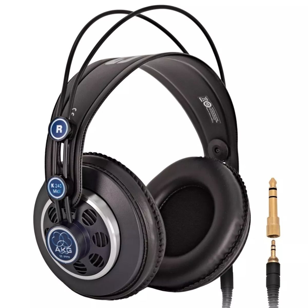 AKG K240 MKII 有線ヘッドホン Fone de Ouvido AKG K240 MKII Studio