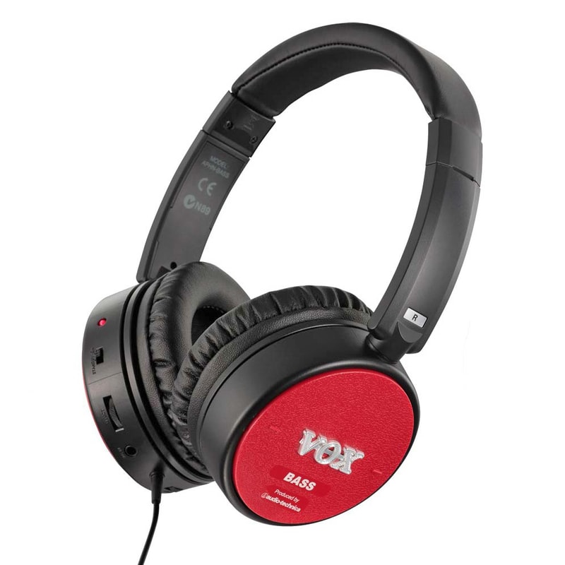 VOX ヘッドフォン amPhones BASS Fone de Ouvido Amphone Bass
