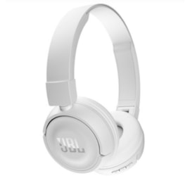 Fone de Ouvido Bluetooth sem Fio T450BT JBL - Branco (WH) Fone de Ouvido Bluetooth sem Fio T450BT JBL - Branco (WH)