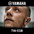 Fone de Ouvido Bluetooth Yamaha TW-E3B Truly Wireless Preto