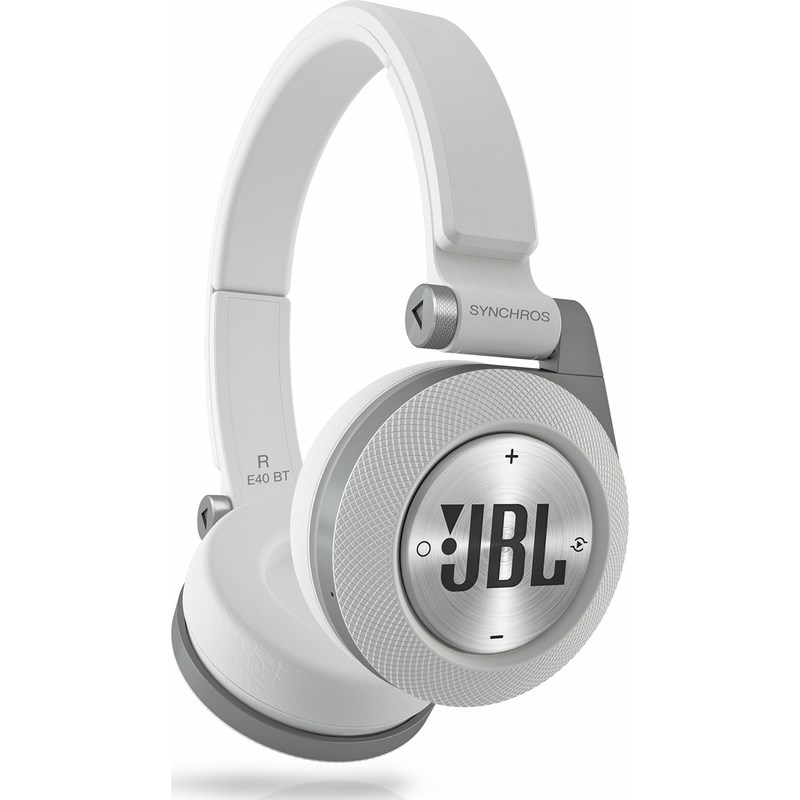 Fone de Ouvido E-40 Bt JBL - Branco (WH)