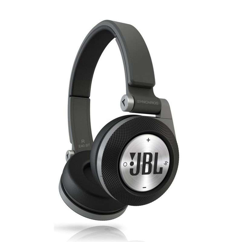 Fone de Ouvido Headphone Bluetooth Com Controle Preto Jbl E40bt
