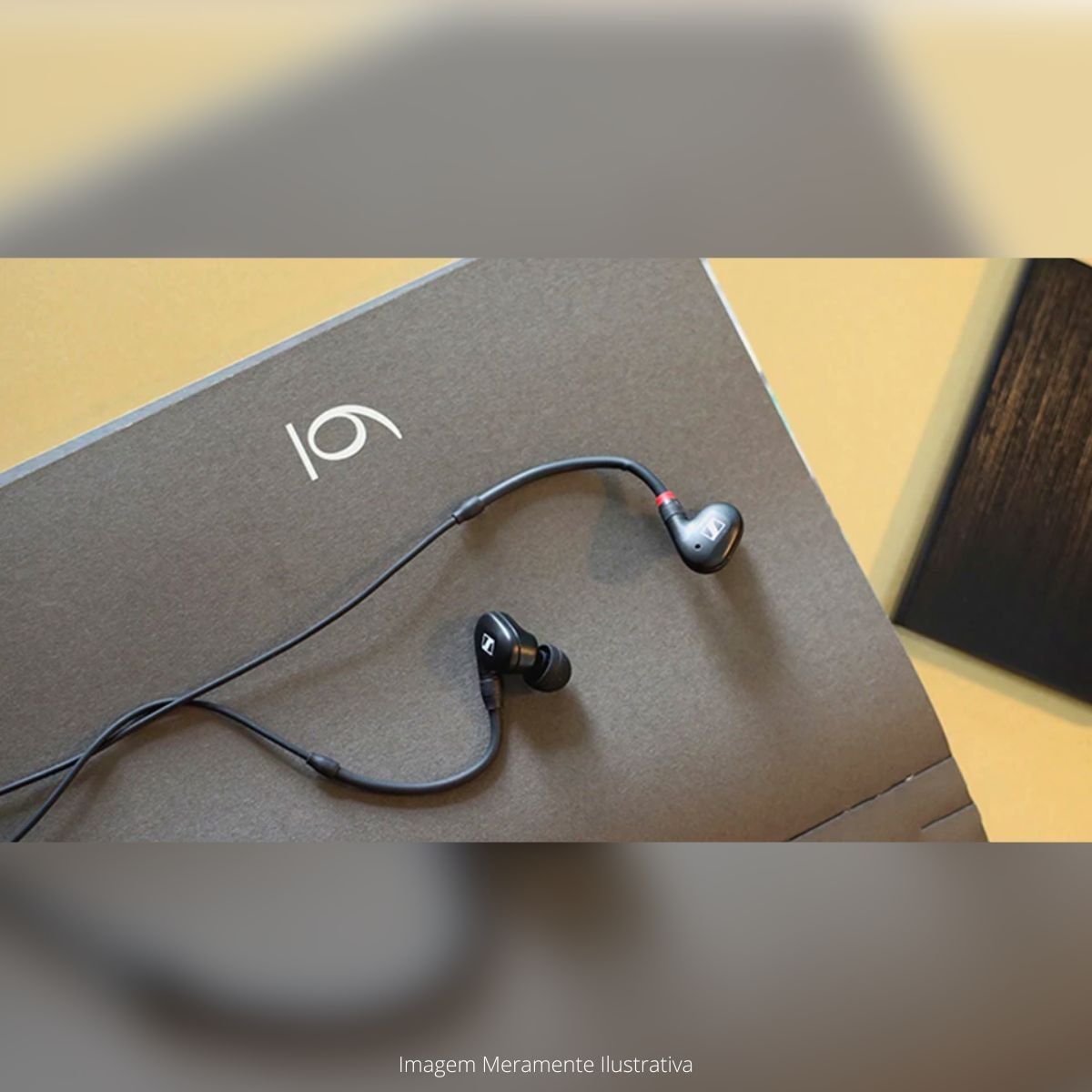 Fone De Ouvido IE40 PRO Preto In-Ear Monitor