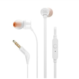 Fone de Ouvido In Ear T110 Jbl - BRANCO (WH) Fone de Ouvido In Ear T110 Jbl - BRANCO (WH)