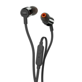 Fone de Ouvido In-Ear T210 Jbl - Preto (Black) (BL) Fone de Ouvido In-Ear T210 Jbl - Preto (Black) (BL)