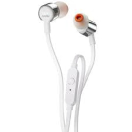 Fone de Ouvido In-Ear T290 Jbl - Prata (SV) Fone de Ouvido In-Ear T290 Jbl - Prata (SV)